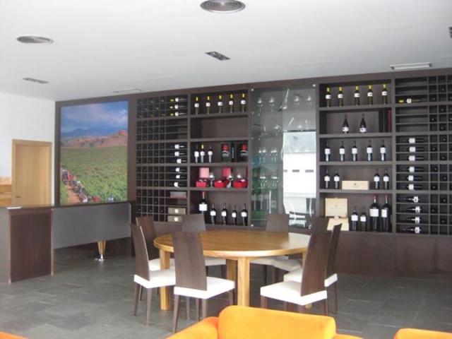 Instalaciones de la bodega